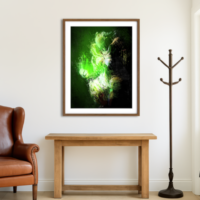 AUTO-MOCKUP ROOM | Saryn Warframe Wall Art