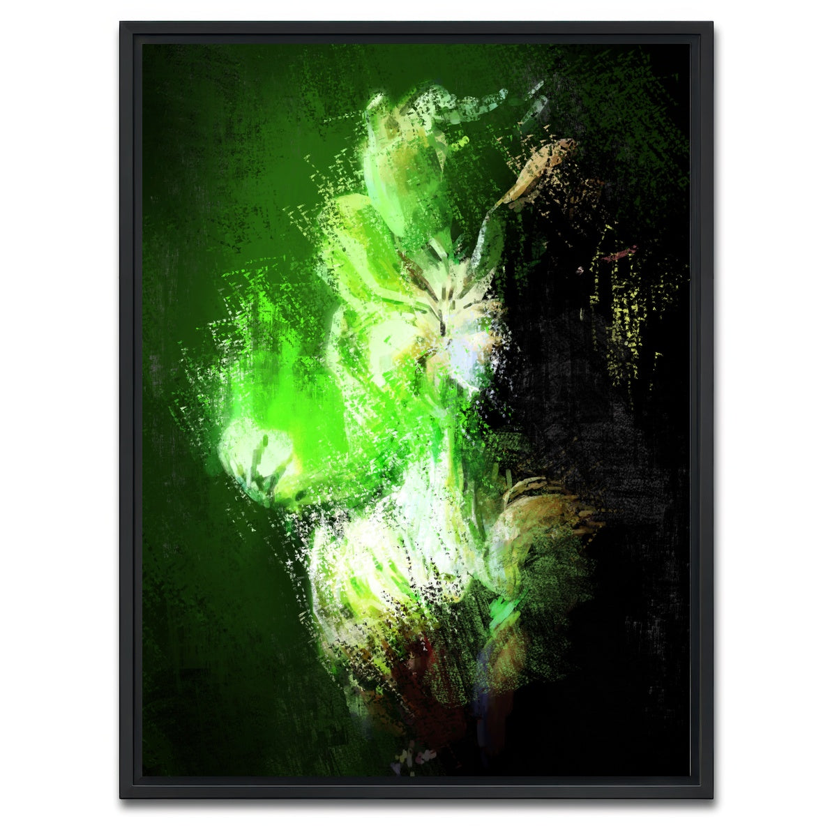 AUTO-MOCKUP WHITE | Saryn Warframe | 1 Piece | Black Framed Canvas | group=3x4