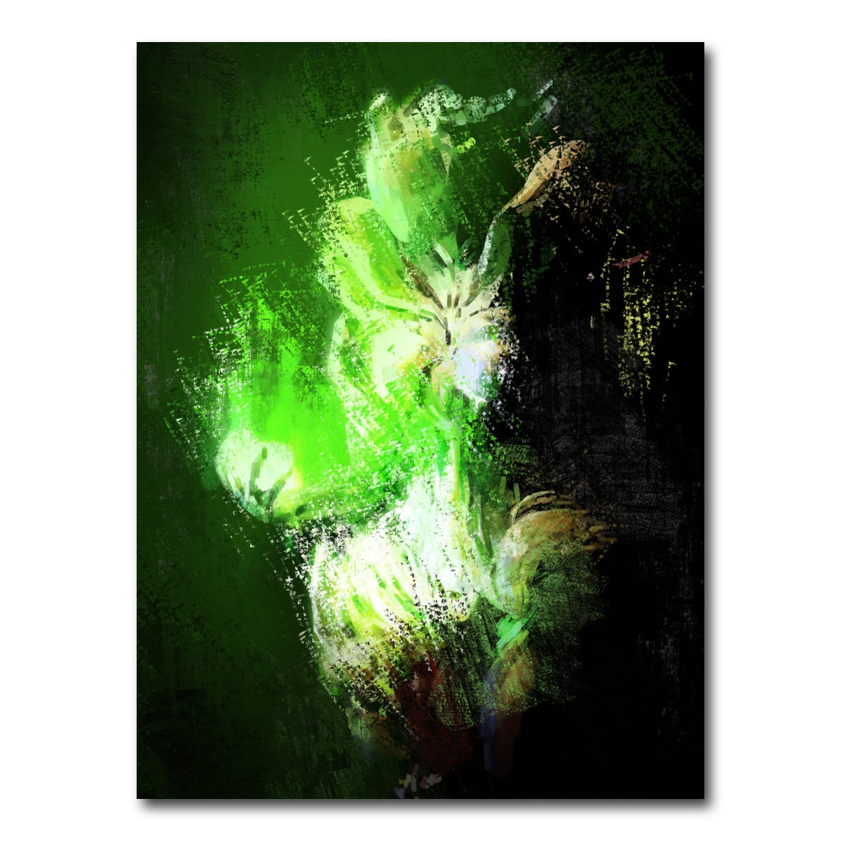 AUTO-MOCKUP WHITE | Saryn Warframe | 1 Piece | Gallery Wrap Canvas | group=3x4