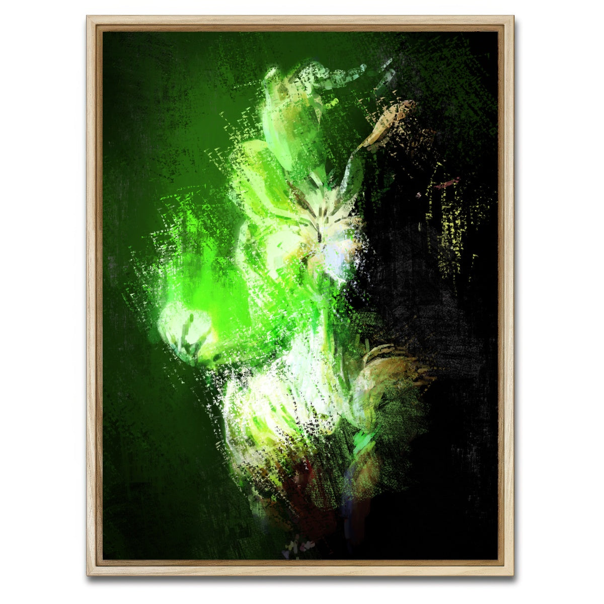 AUTO-MOCKUP WHITE | Saryn Warframe | 1 Piece | Natural Framed Canvas | group=3x4