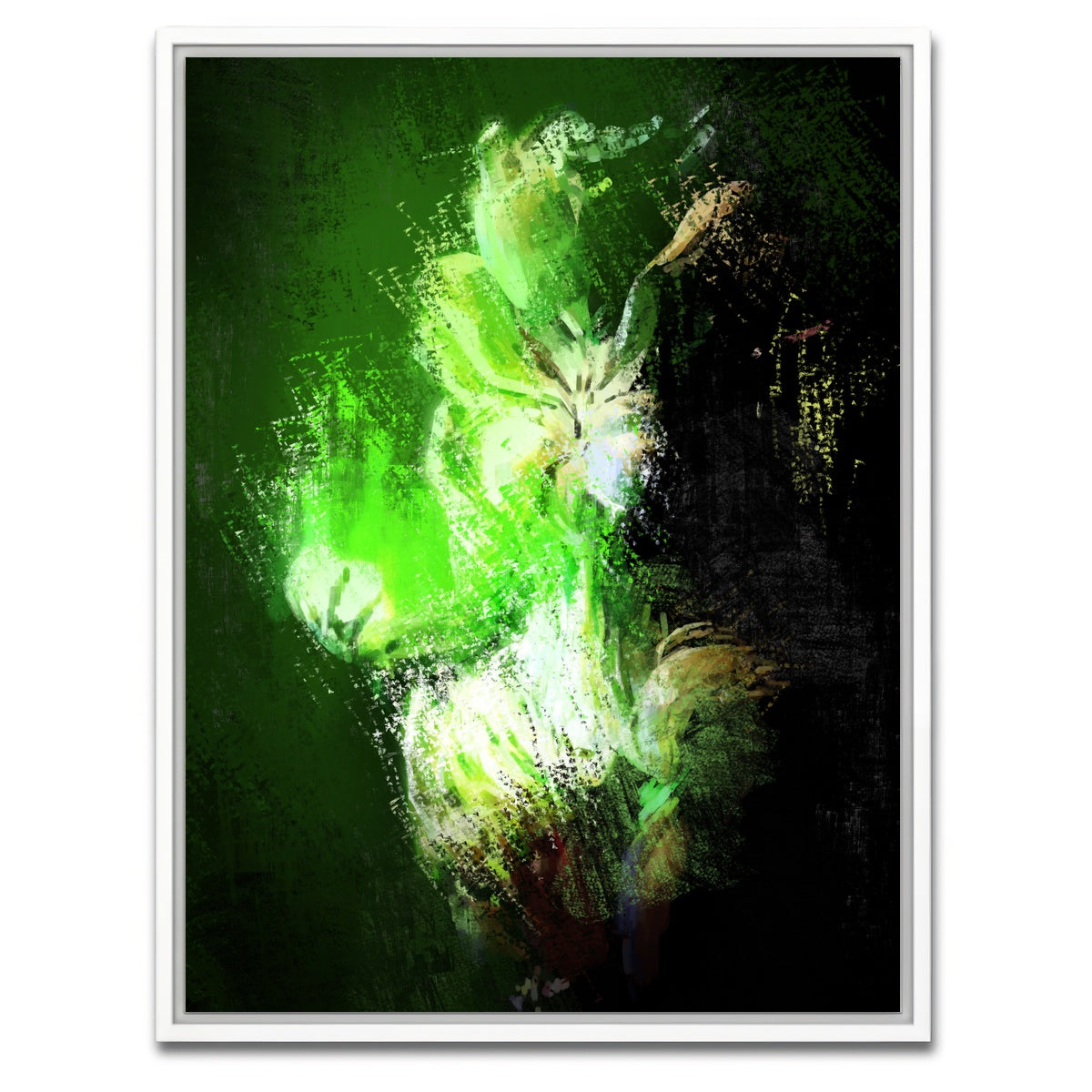 AUTO-MOCKUP WHITE | Saryn Warframe | 1 Piece | White Framed Canvas | group=3x4