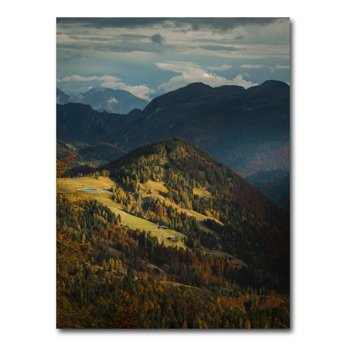 AUTO-MOCKUP WHITE | Sauris di Sopra | 1 Piece | Gallery Wrap Canvas | group=3x4