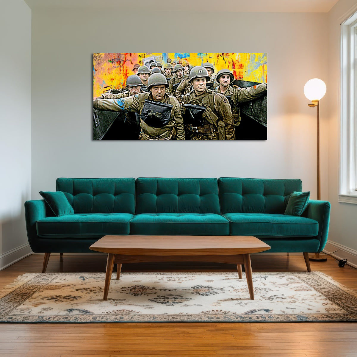 AUTO-MOCKUP ROOM | Saving Private Ryan Abstract