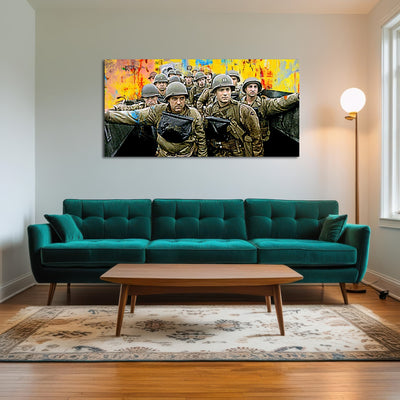 AUTO-MOCKUP ROOM | Saving Private Ryan Abstract