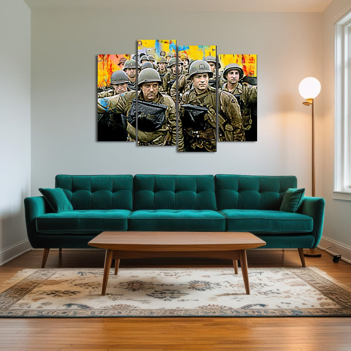 AUTO-MOCKUP ROOM | Saving Private Ryan Abstract