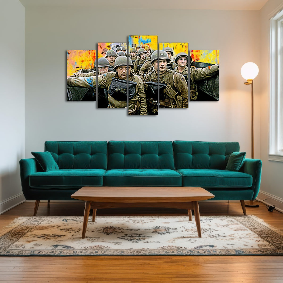 AUTO-MOCKUP ROOM | Saving Private Ryan Abstract