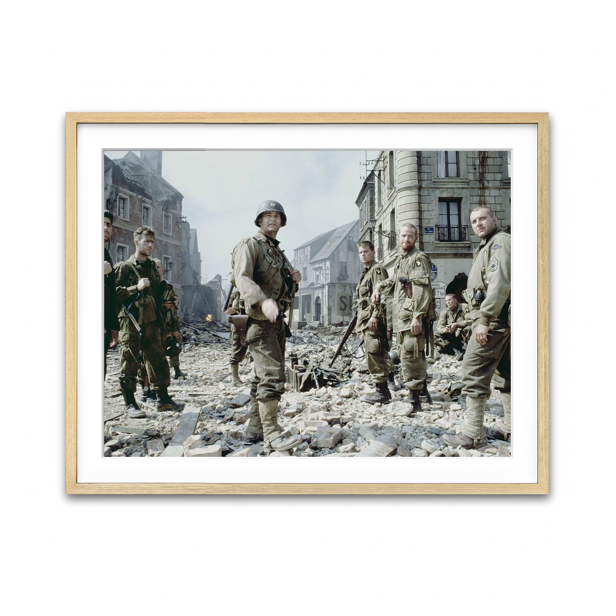 Framed Print 4x3 Natural