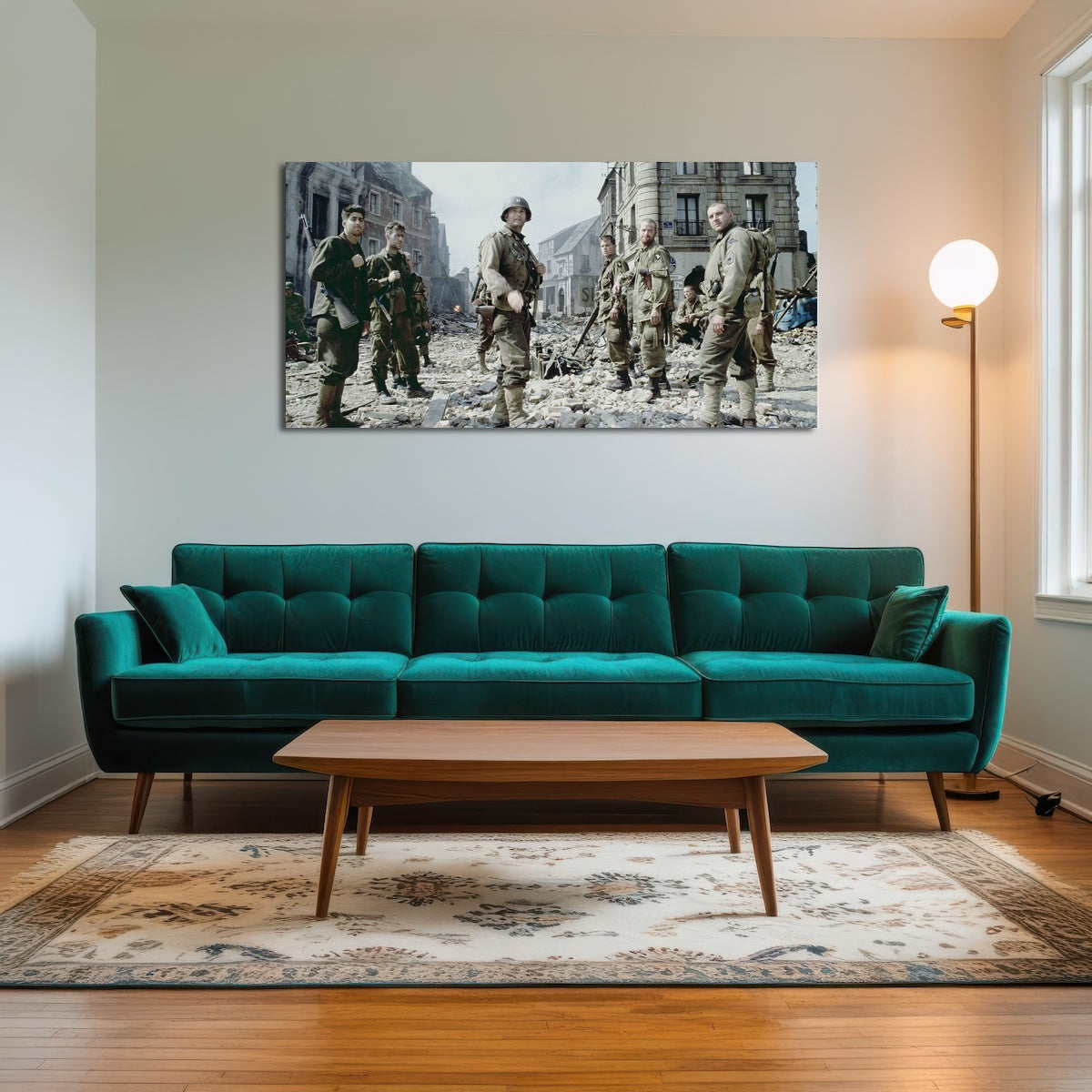 AUTO-MOCKUP ROOM | Saving Private Ryan