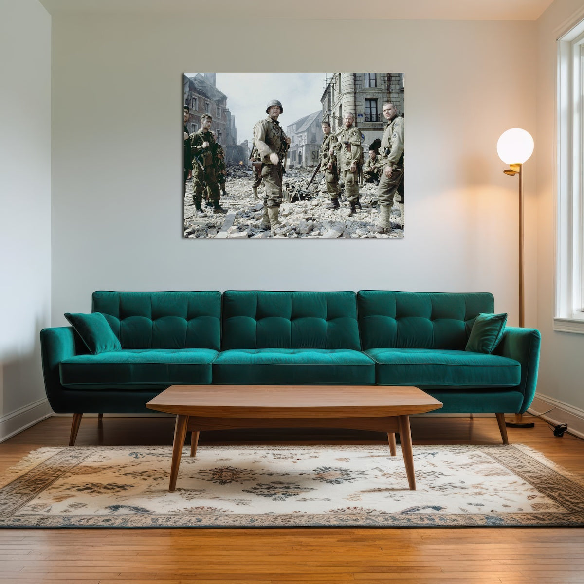 AUTO-MOCKUP ROOM | Saving Private Ryan