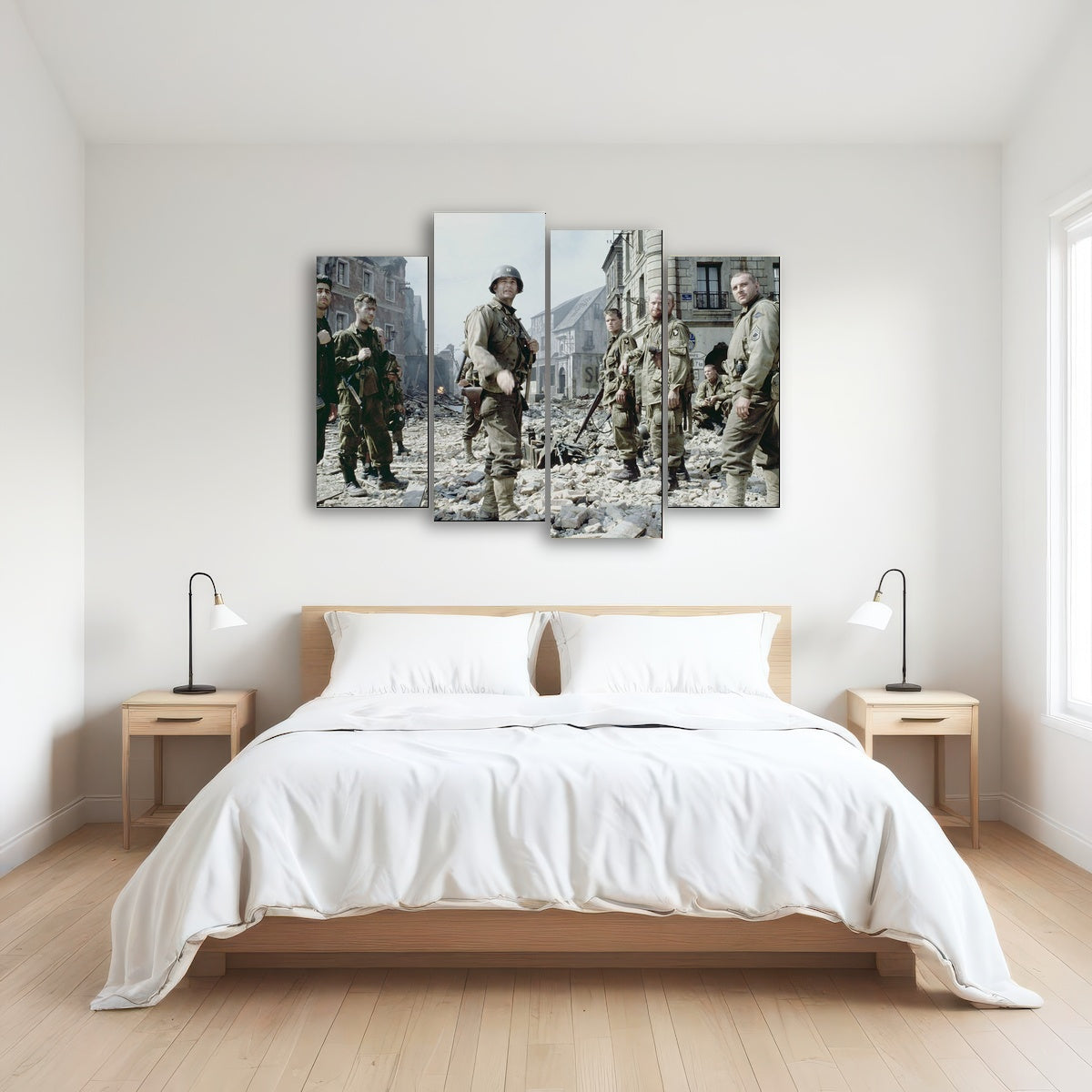 AUTO-MOCKUP ROOM | Saving Private Ryan