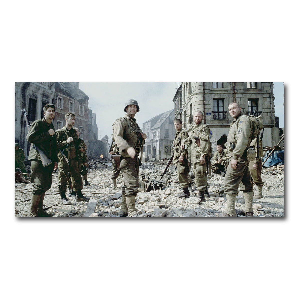 AUTO-MOCKUP WHITE | Saving Private Ryan | 1 Piece | Gallery Wrap Canvas | group=2x1