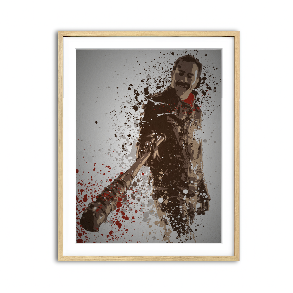 Framed Print 3x4 Natural