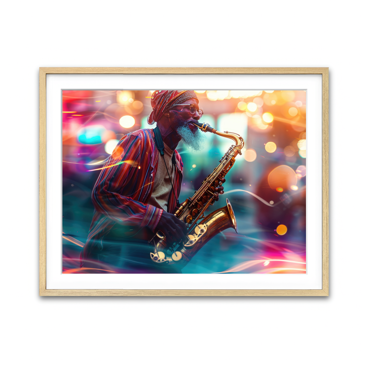 Framed Print 4x3 Natural