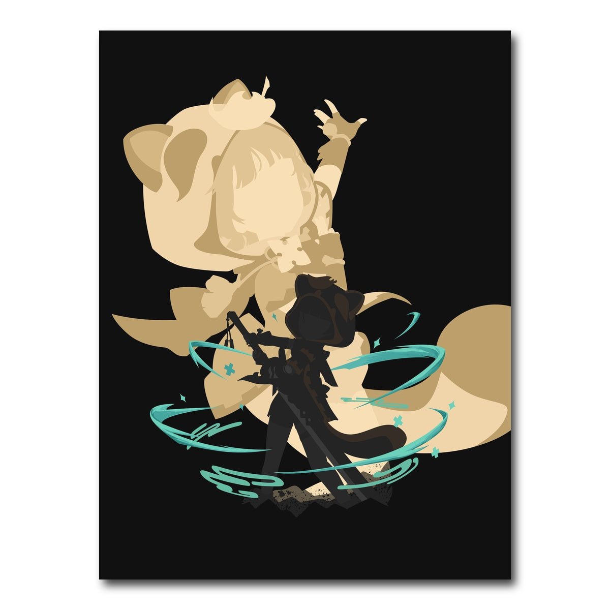 AUTO-MOCKUP WHITE | Sayu | 1 Piece | Gallery Wrap Canvas | group=3x4