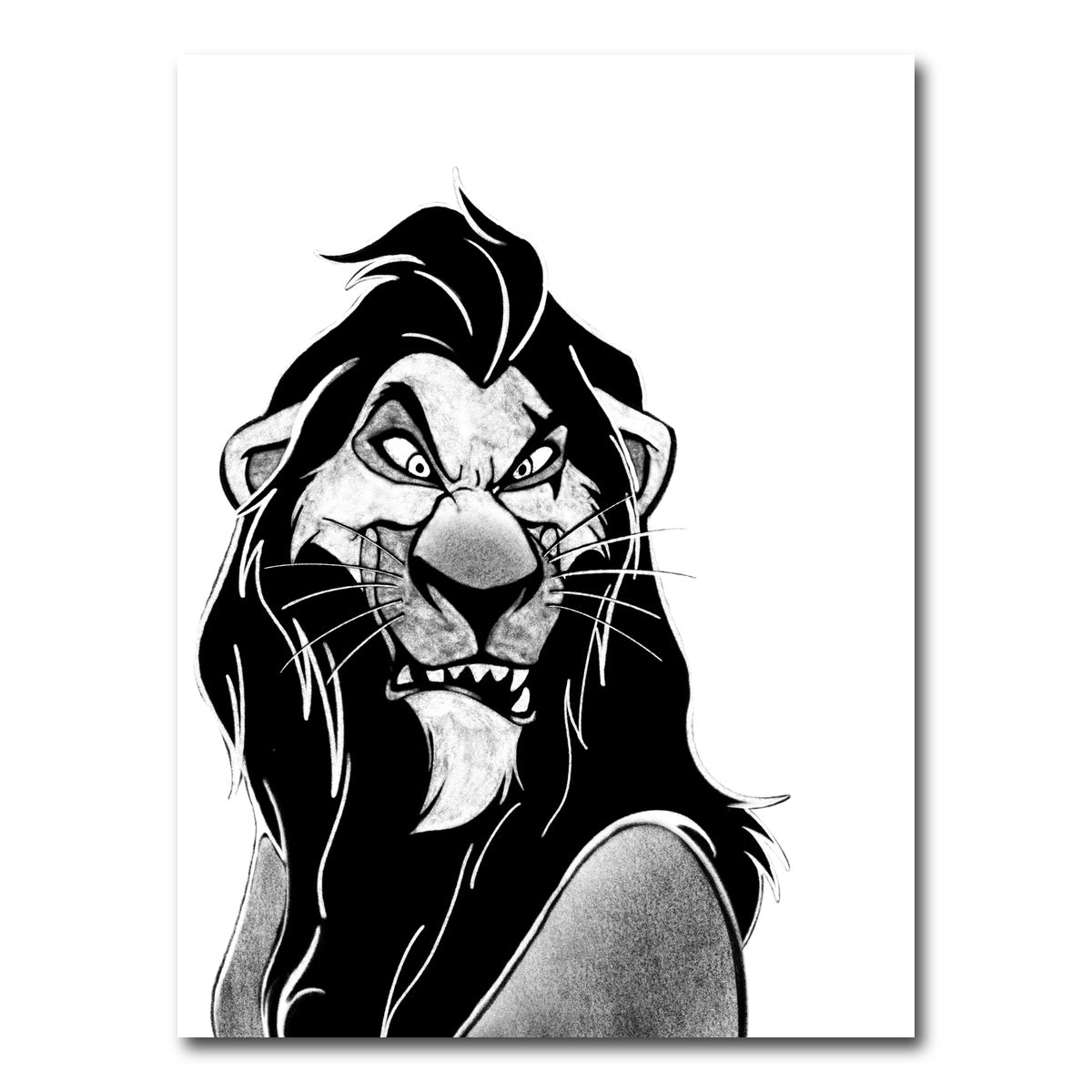 AUTO-MOCKUP WHITE | Scar | 1 Piece | Gallery Wrap Canvas | group=3x4