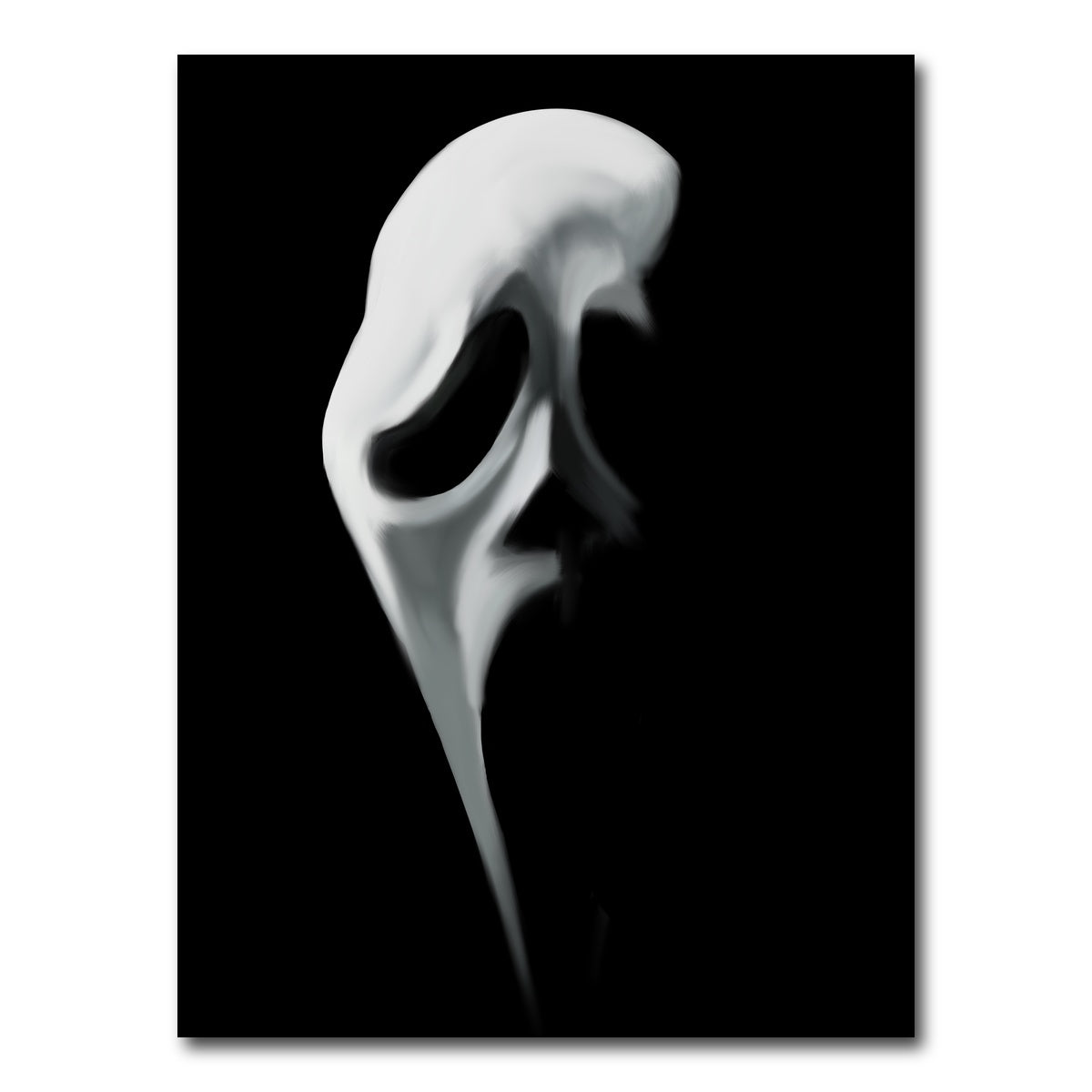 AUTO-MOCKUP WHITE | Scare | 1 Piece | Gallery Wrap Canvas | group=3x4