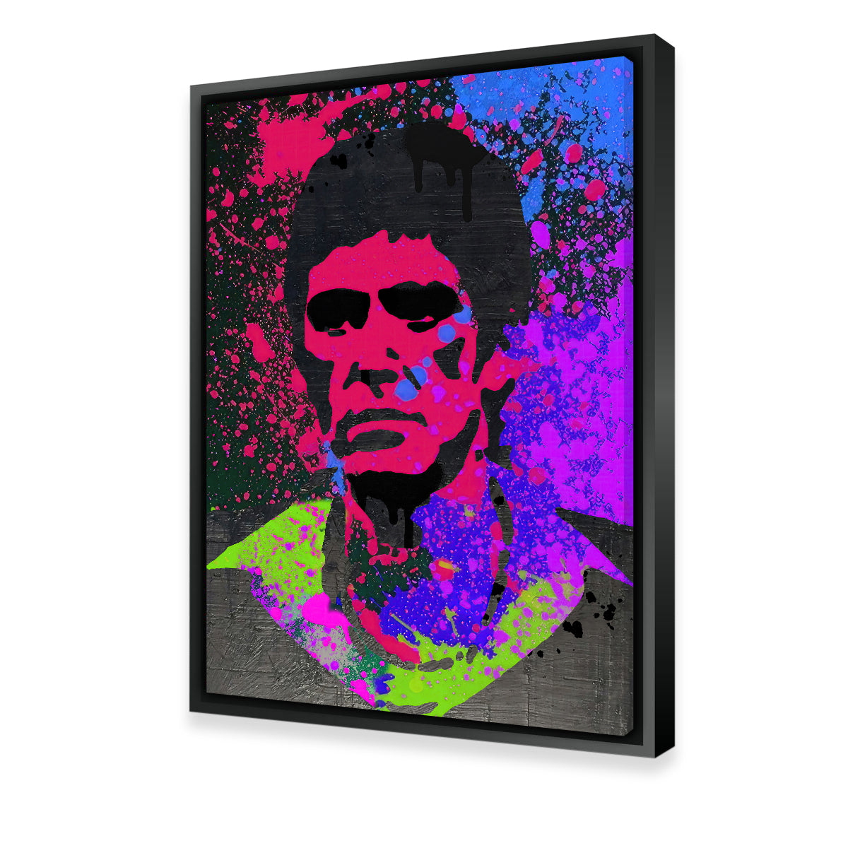 Scarface Paint Wall Art
