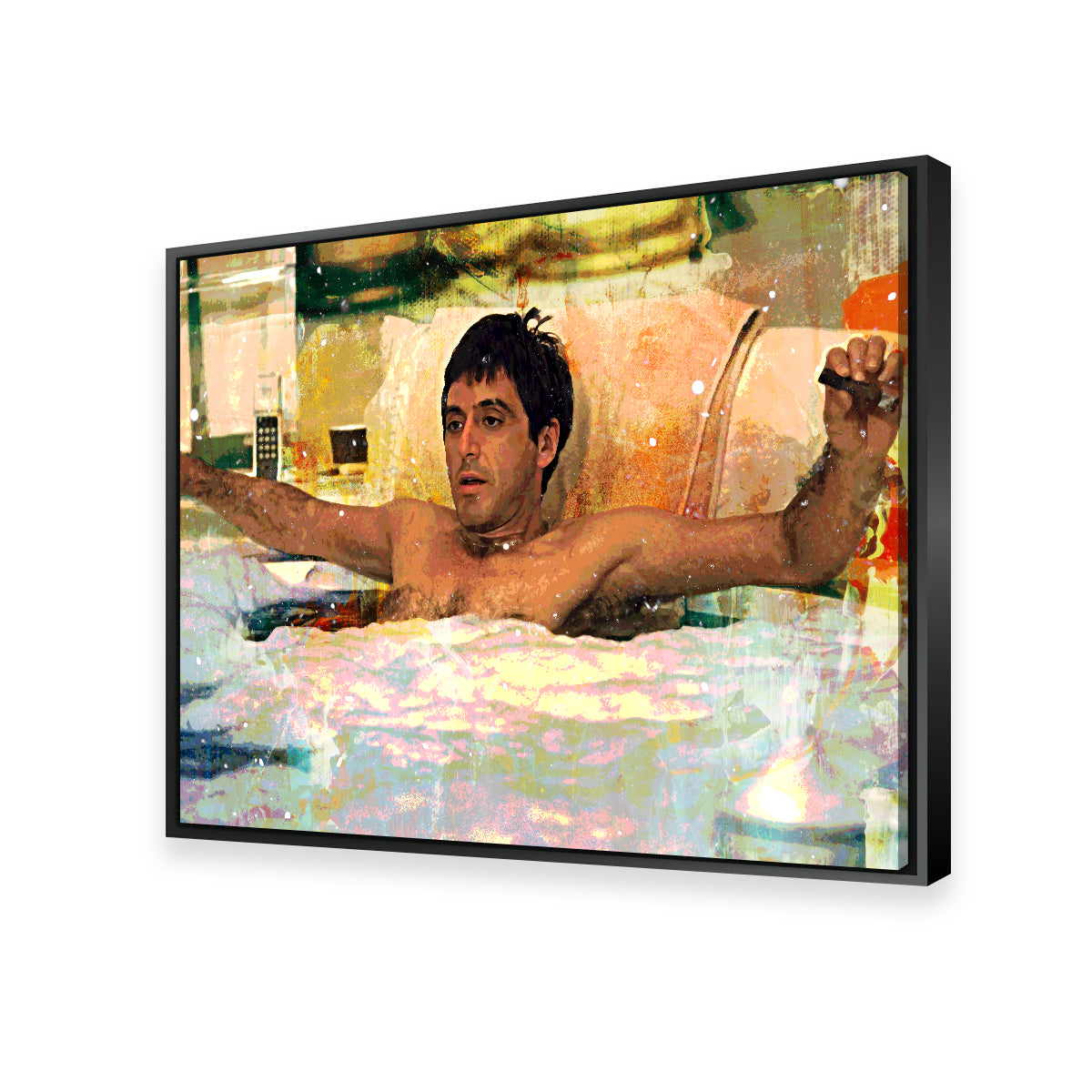 Scarface Bathtub Wall Art