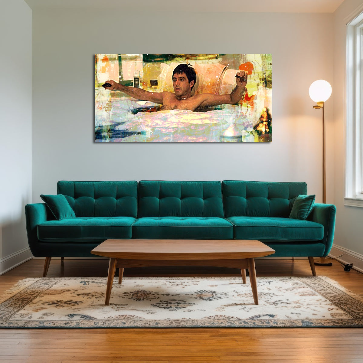 AUTO-MOCKUP ROOM | Scarface Bathtub