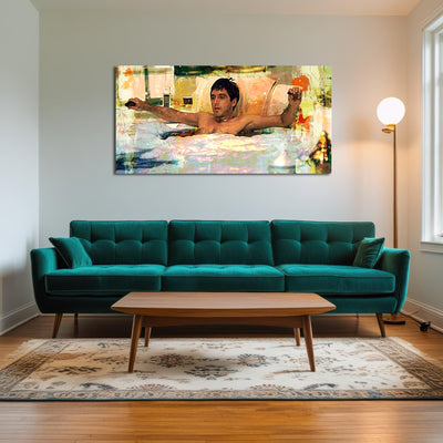 AUTO-MOCKUP ROOM | Scarface Bathtub