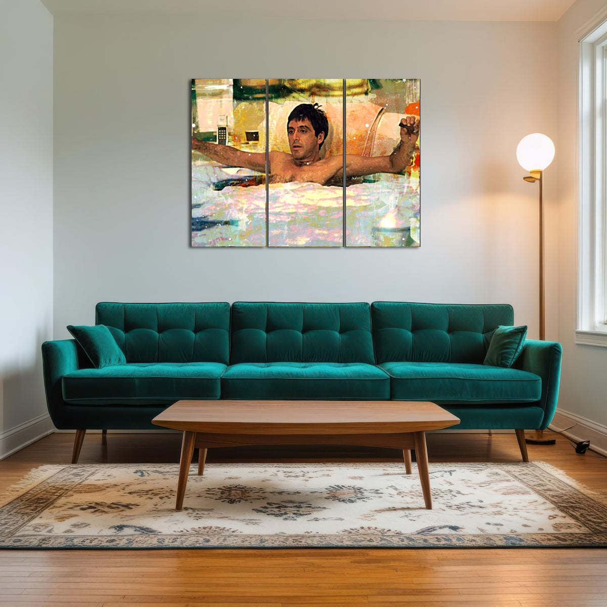 AUTO-MOCKUP ROOM | Scarface Bathtub