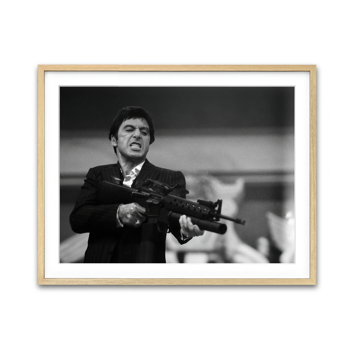 Framed Print 4x3 Natural