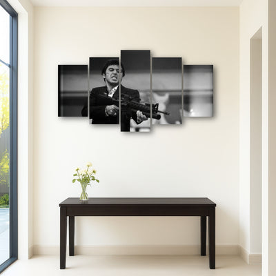 AUTO-MOCKUP ROOM | Scarface Black & White