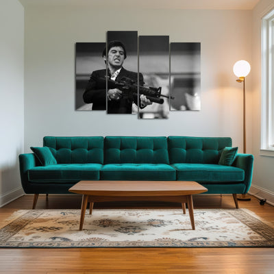 AUTO-MOCKUP ROOM | Scarface Black & White