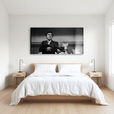 AUTO-MOCKUP ROOM | Scarface Black & White