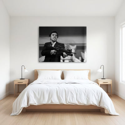AUTO-MOCKUP ROOM | Scarface Black & White