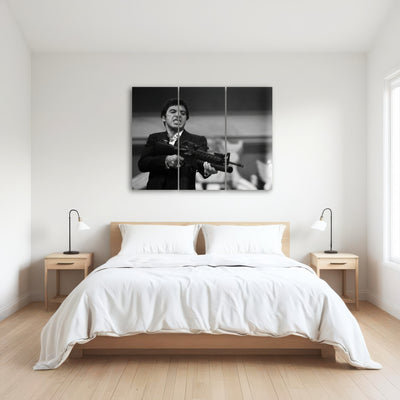 AUTO-MOCKUP ROOM | Scarface Black & White