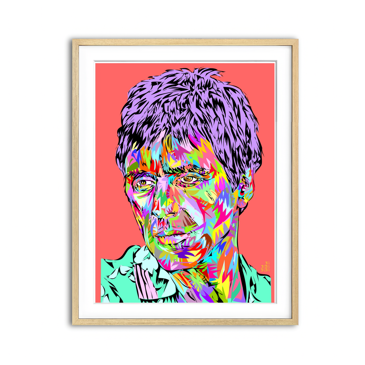 Framed Print 3x4 Natural