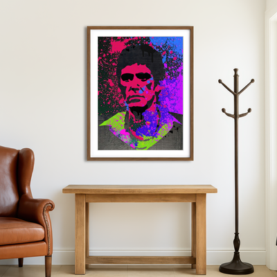 AUTO-MOCKUP ROOM | Scarface Paint Wall Art