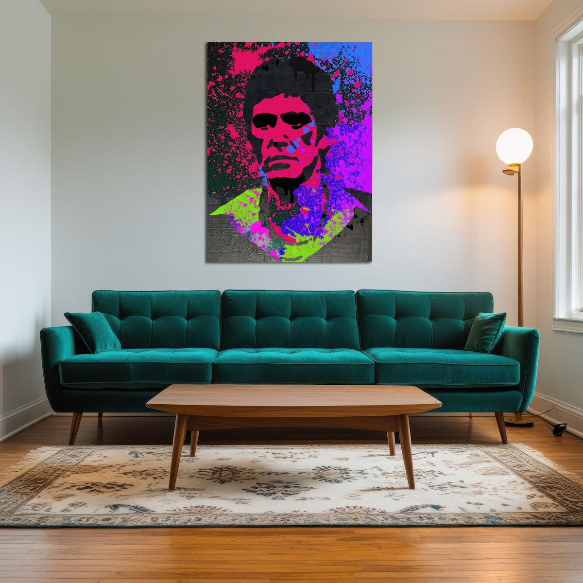 AUTO-MOCKUP ROOM | Scarface paint