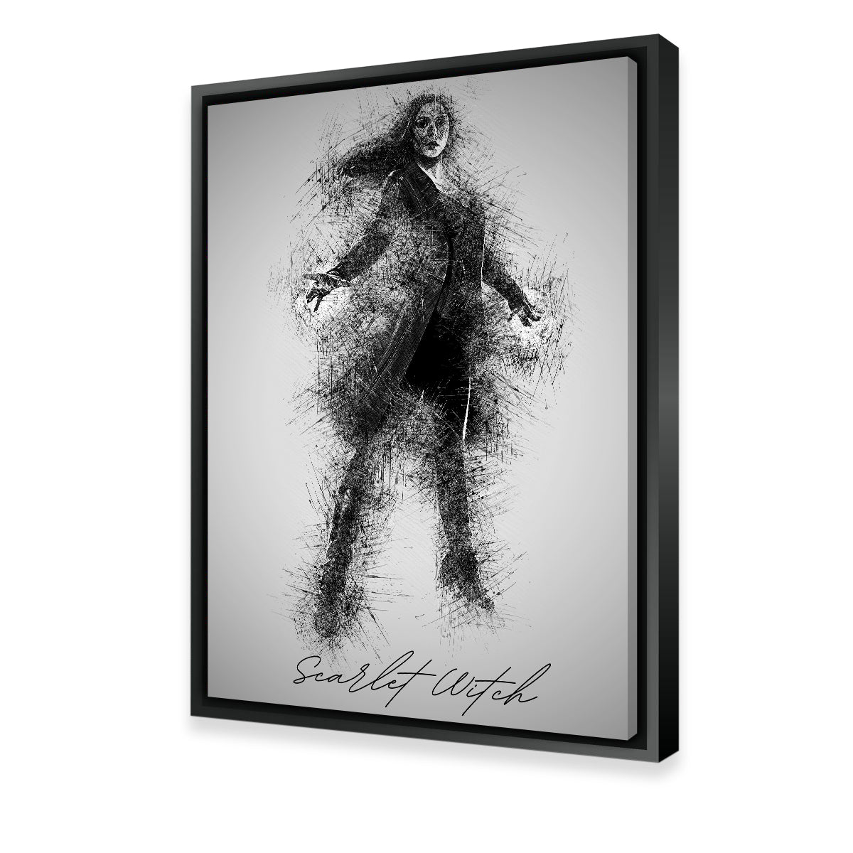 Scarlet Witch Wall Art