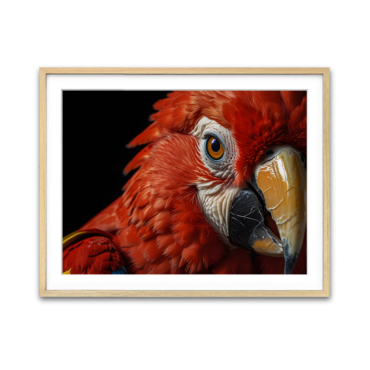 Framed Print 4x3 Natural