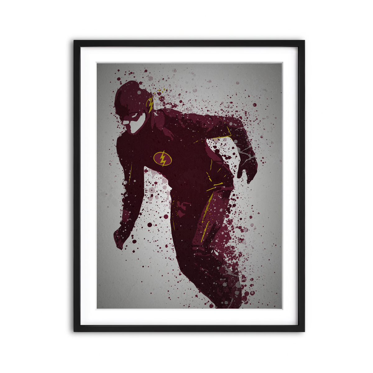 Framed Print 3x4 Black