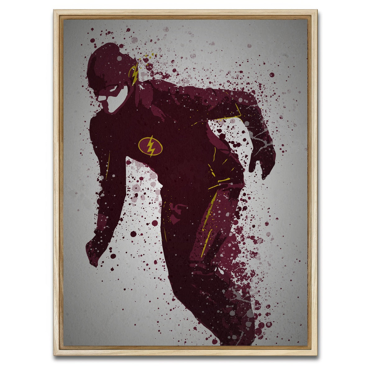 AUTO-MOCKUP WHITE | Scarlett Speedster | 1 Piece | Natural Framed Canvas | group=3x4