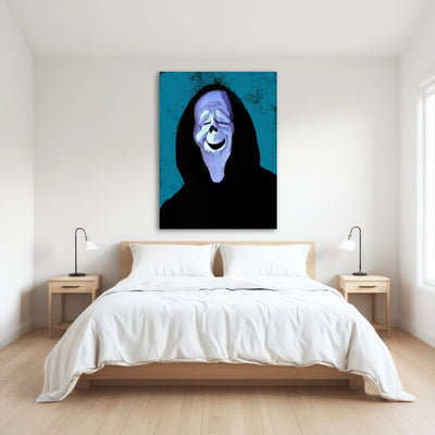 AUTO-MOCKUP ROOM | Scary Movie Ghostface