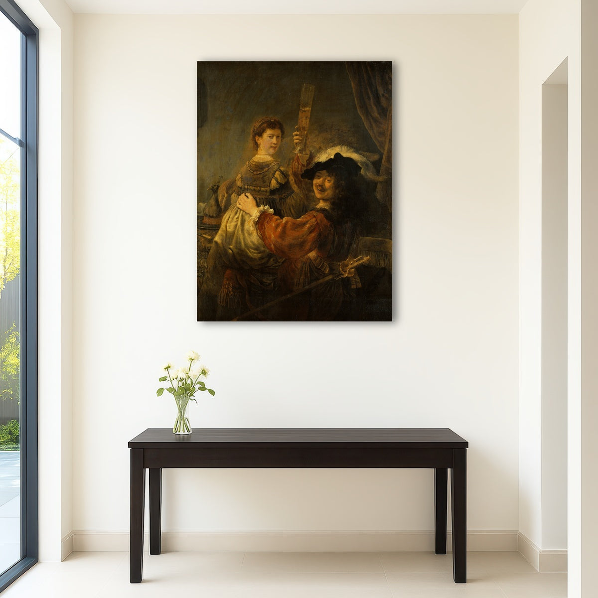 AUTO-MOCKUP ROOM | Scene of the Prodigal Son