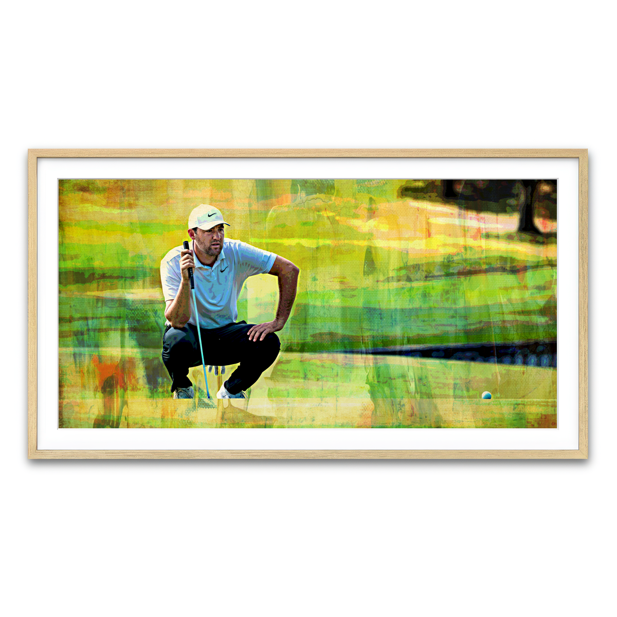 Framed Print 2x1 Natural