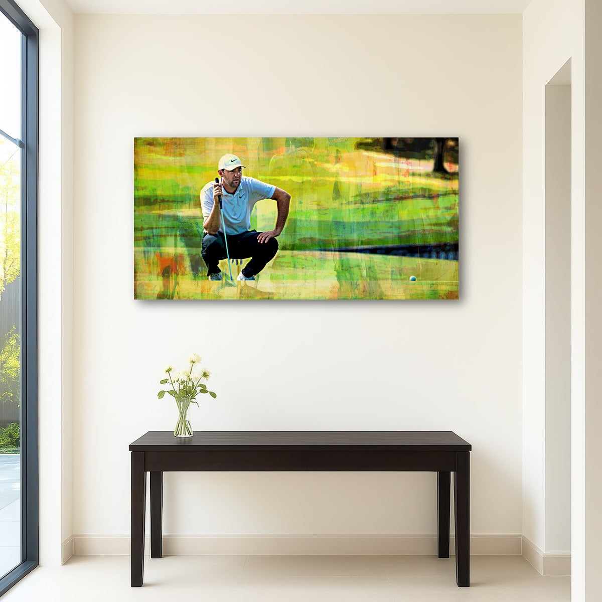 AUTO-MOCKUP ROOM | Scheffler