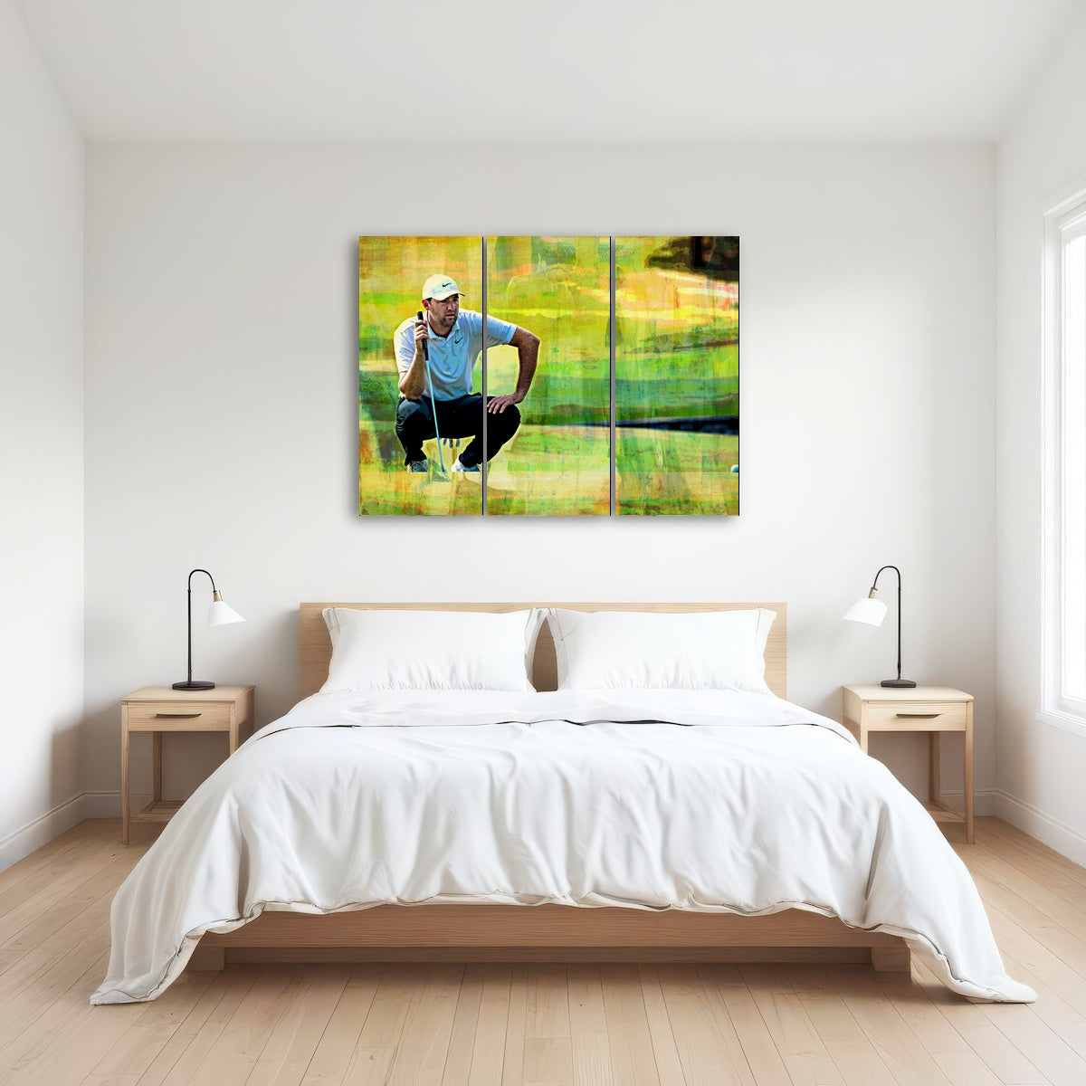 AUTO-MOCKUP ROOM | Scheffler