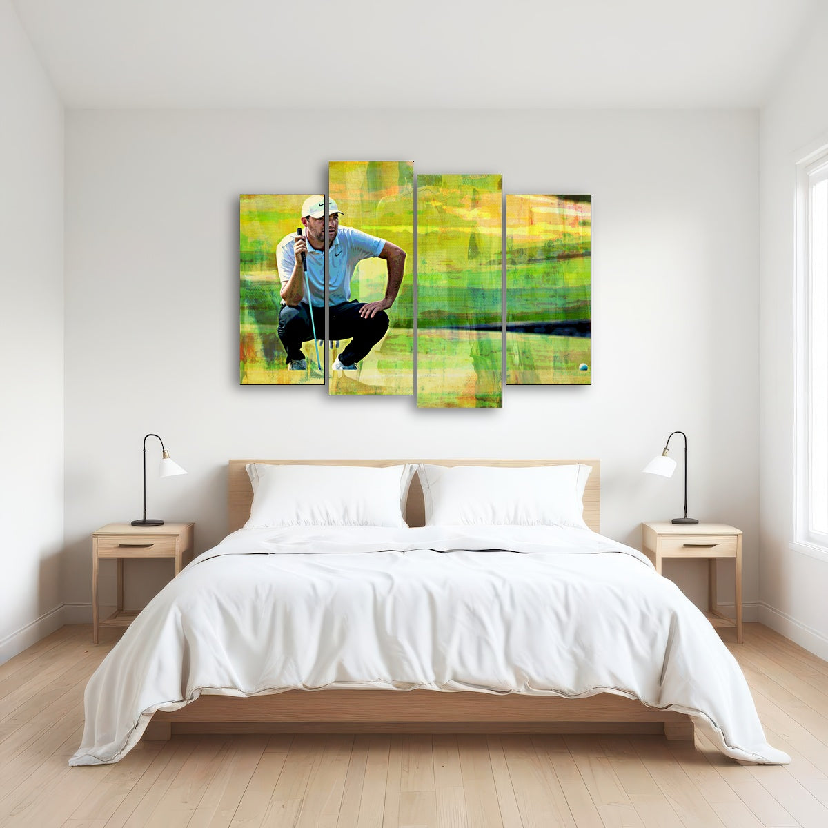 AUTO-MOCKUP ROOM | Scheffler