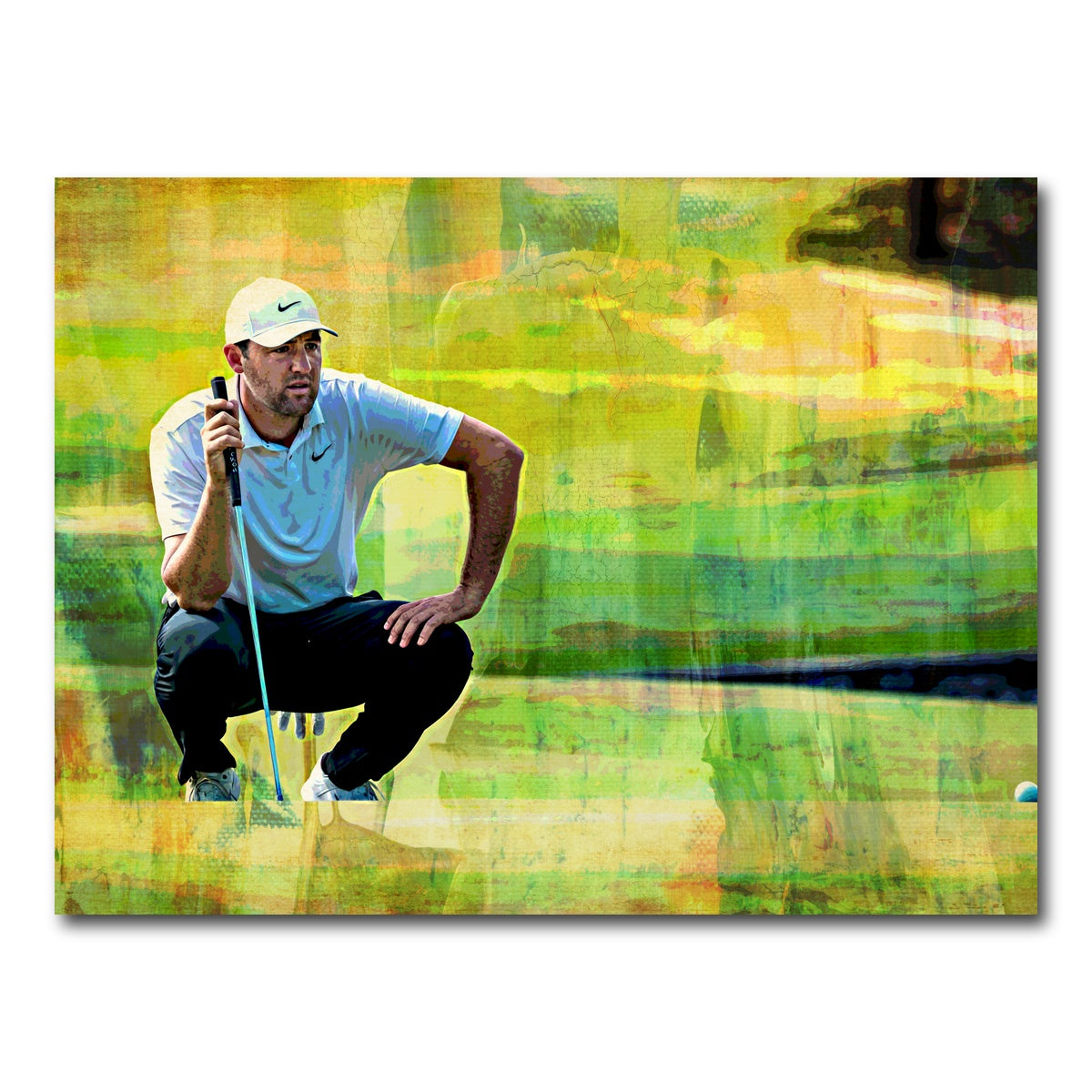 AUTO-MOCKUP WHITE | Scheffler | 1 Piece | Gallery Wrap Canvas | group=4x3