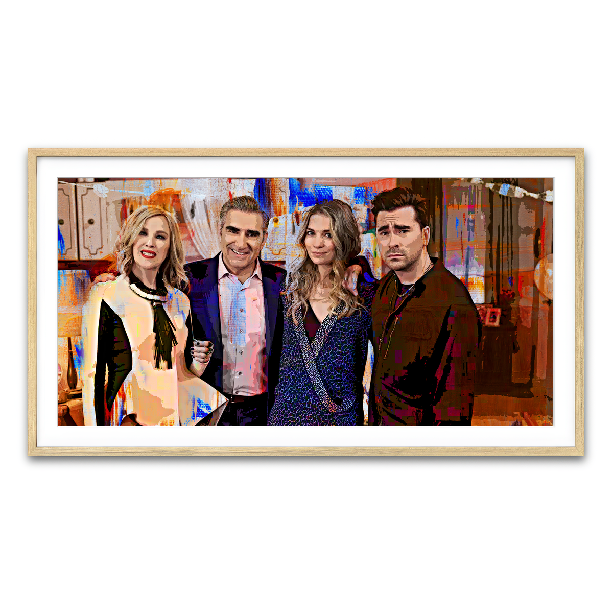 Framed Print 2x1 Natural