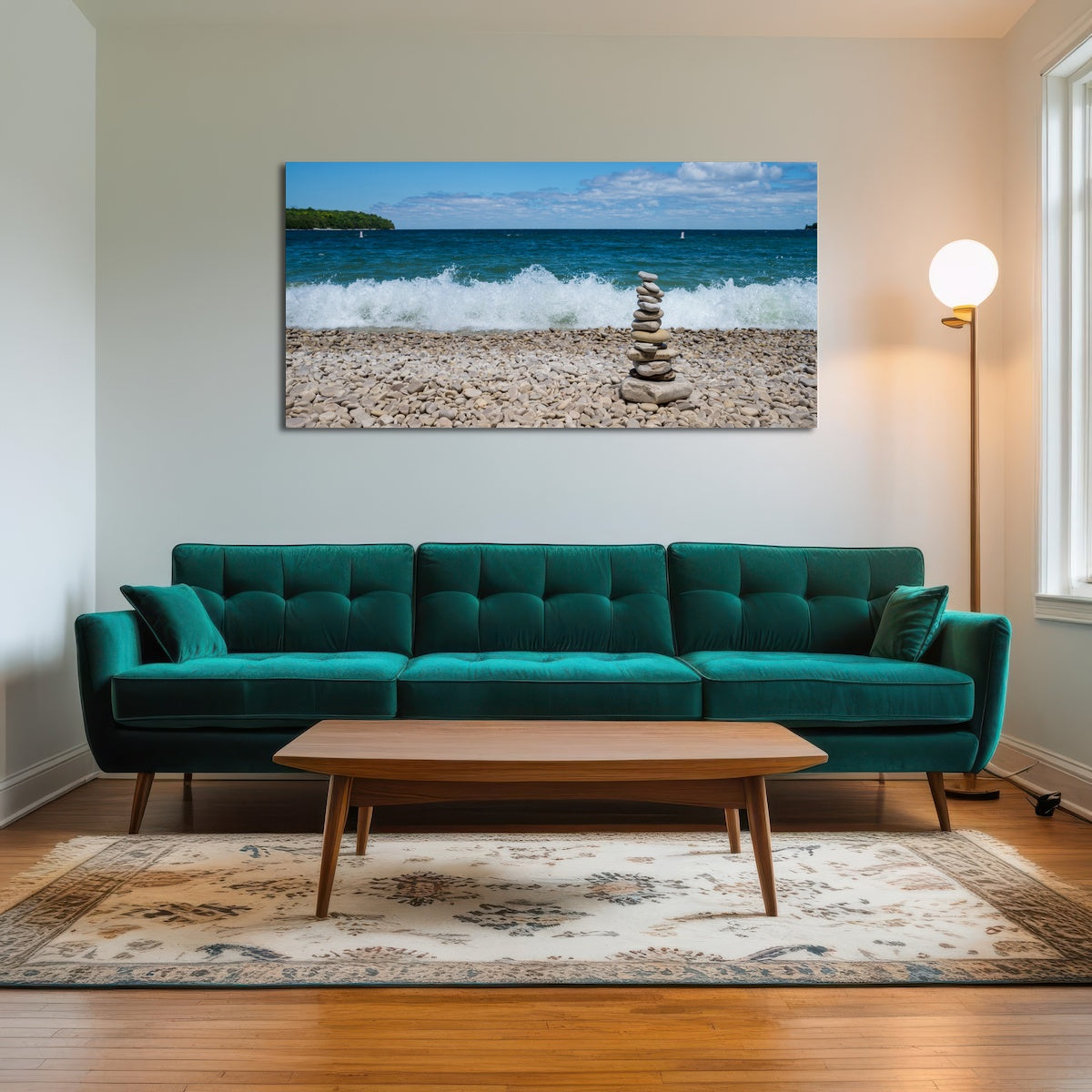 AUTO-MOCKUP ROOM | School House Beach