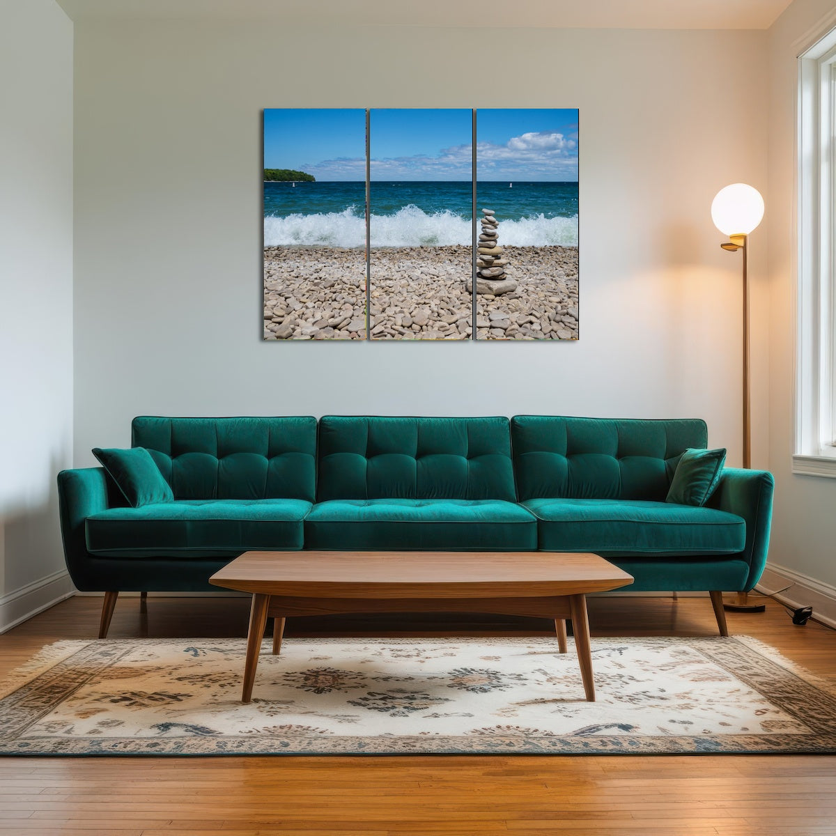 AUTO-MOCKUP ROOM | School House Beach