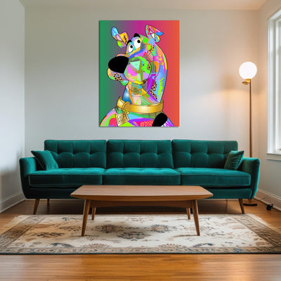 AUTO-MOCKUP ROOM | Scooby Doo