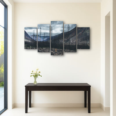 AUTO-MOCKUP ROOM | Scorched Trees